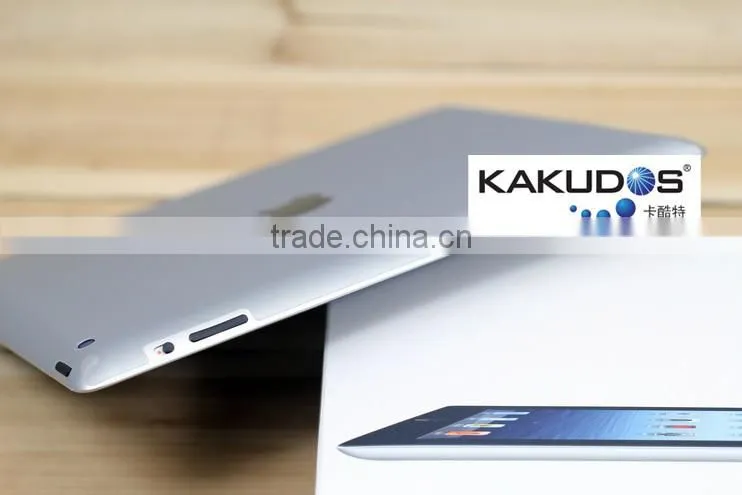 HOT ! For iPad Air 2 back texture brushed aluminum skin decal