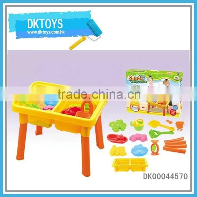 Summer toy beach table set toy for kids
