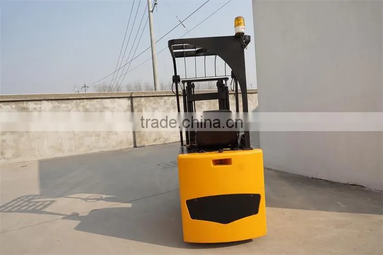 load capacity 1t 3-point mini electric forklift