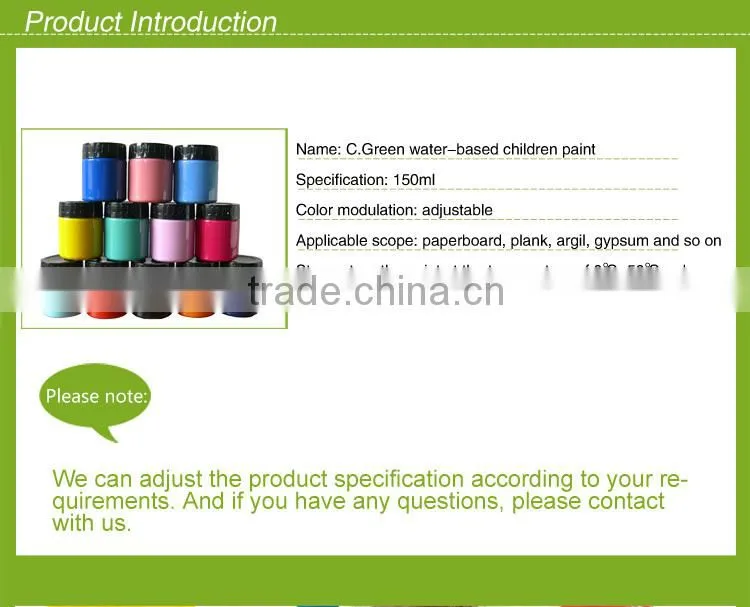 acrylic artist tasteless gouache paint /paint brushes artist