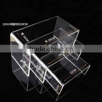 Customized high transparent acrylic shoe hanger shoe display hanger