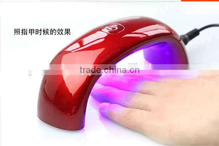 9W LED Lamp Nail Art Led Nail Lamp