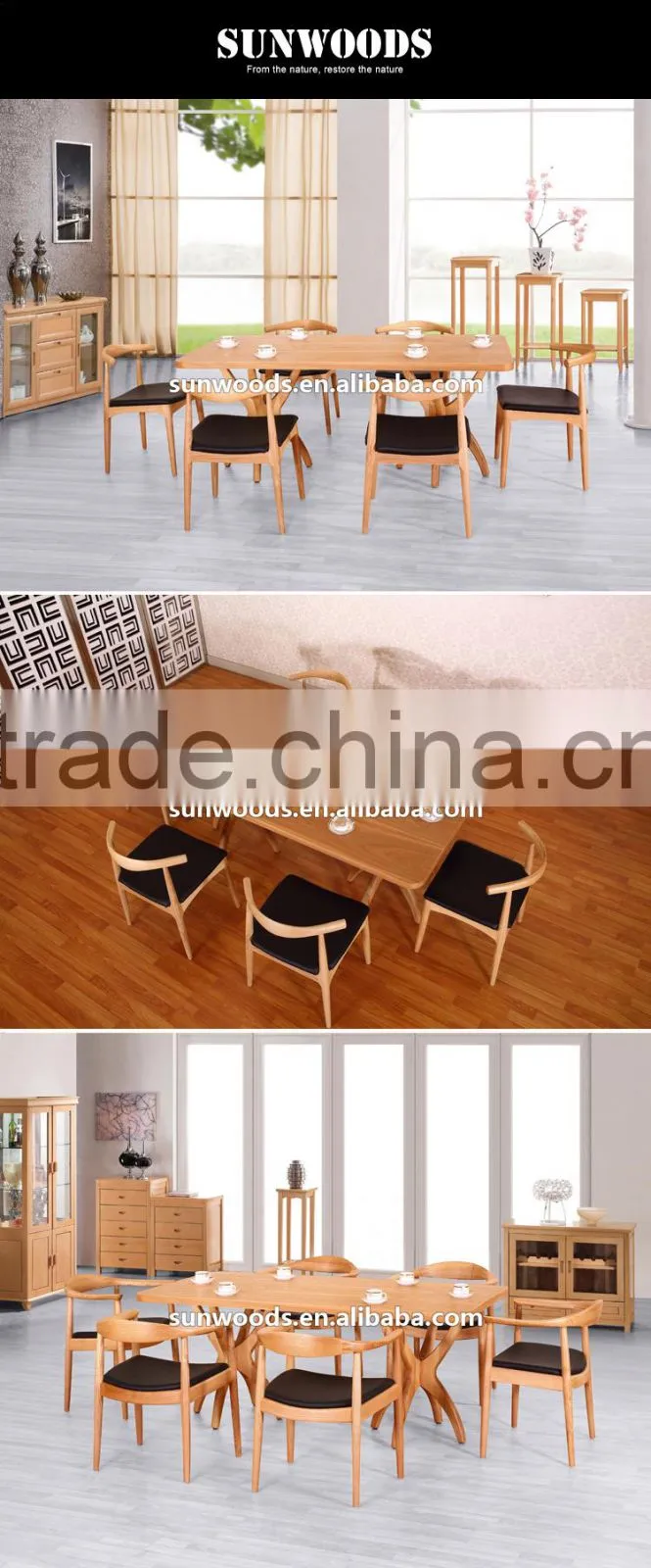 Kennedy chair Hans Wegner presidential chair wood dining chair