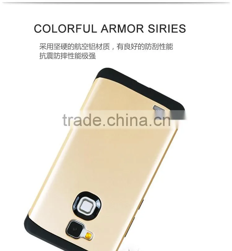LZB New arrival slim colorful armor case for huawei ascend mate 7,for huawei mate 7 case