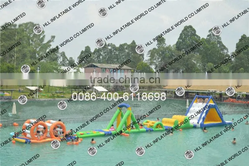 2016 Interesting Inflatable Aqua Park / inflatable Aqua Sport /inflatable Water Games for Adult