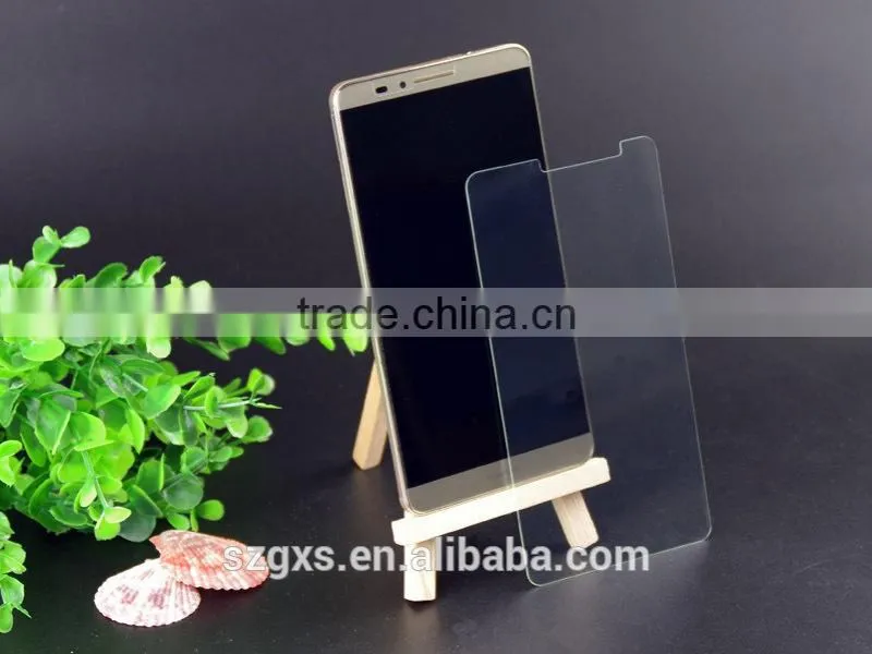 Manufacture 9H 2.5D round edge Tempered Glass Screen protector for Mate 7 and Lcd screen protector film for Huawei Ascend MATE 7