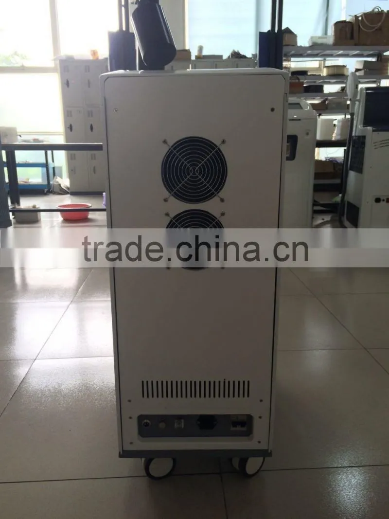 1064nm and 532nm Strong Power Tattoo Pigment Removal Skin Rejuvenation Vertical Q-Switch Laser