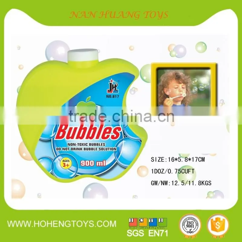 Wholesale bubble water toy bubble wand 70 ml