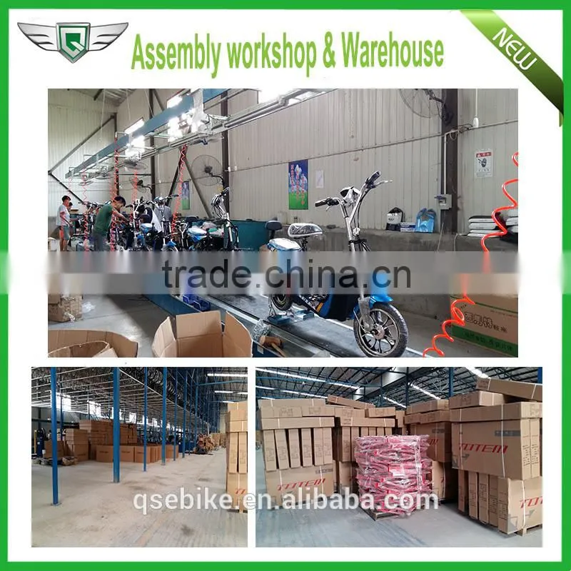 2015 new model long range lightweight electric bike with hidden battery