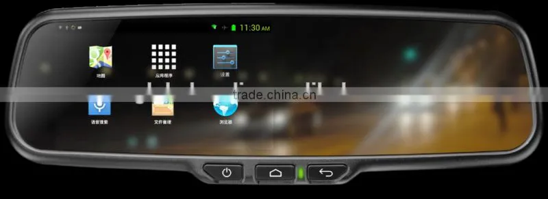 5.0 inch Android system Gps Navigator+Bluetooth+wifi+1080P DVR+Touch Screen