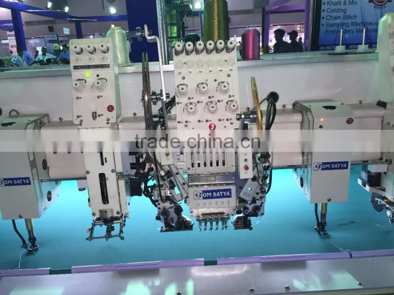 LEJIA 3 IN 1MIXED EMBROIDERY MACHINE