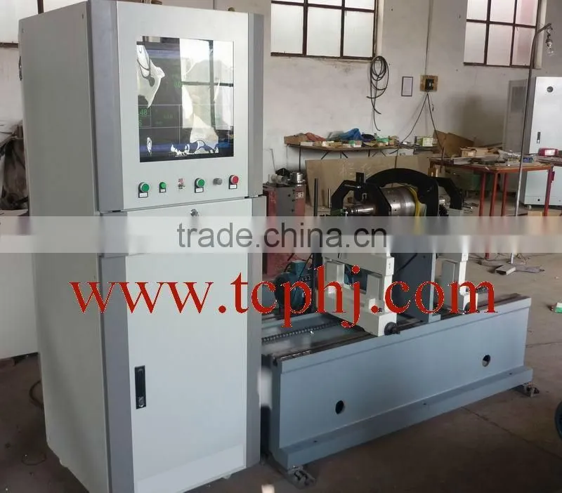 Hard Backing Horizontal Dynamic Balancing Machine Precision