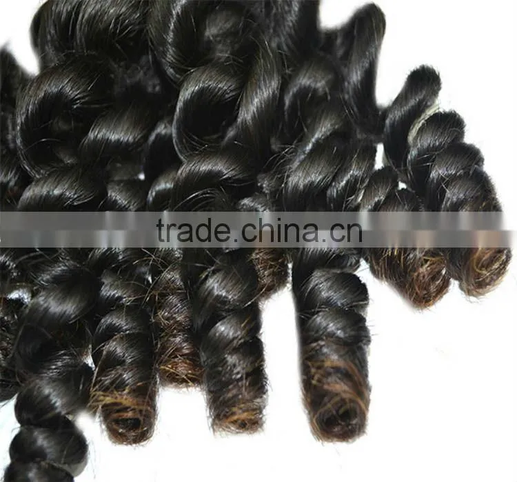 Silky Soft Rich Looking Malaysian Baby Curl Natural Human Hair