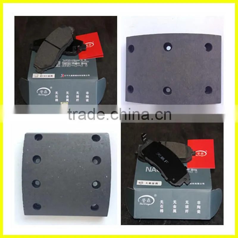 XCMG SDLG XGMA LIUGONG LONGKING CHANGLIN WHEEL LOADER PARTS auto brake pad