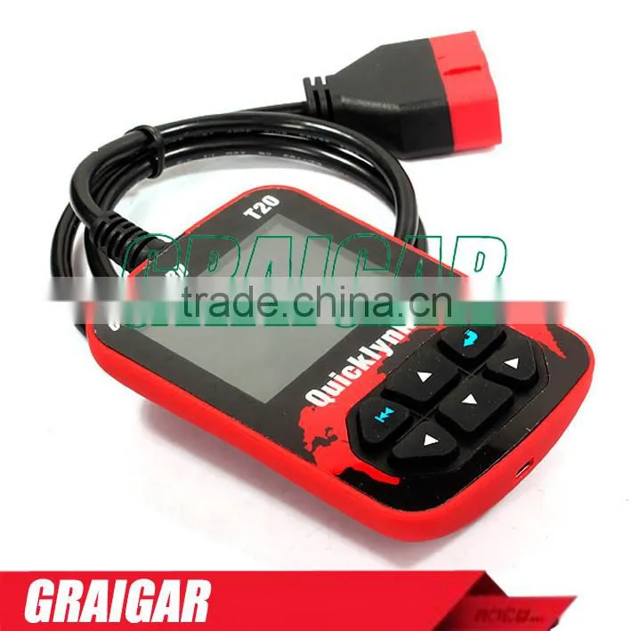 NEW T20 for EOBD&OBDII vehicles Color screen OBDII & EOBD auto code reader