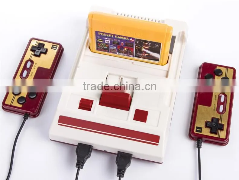 8-bit classic nostalgic ness FC video / TV game console