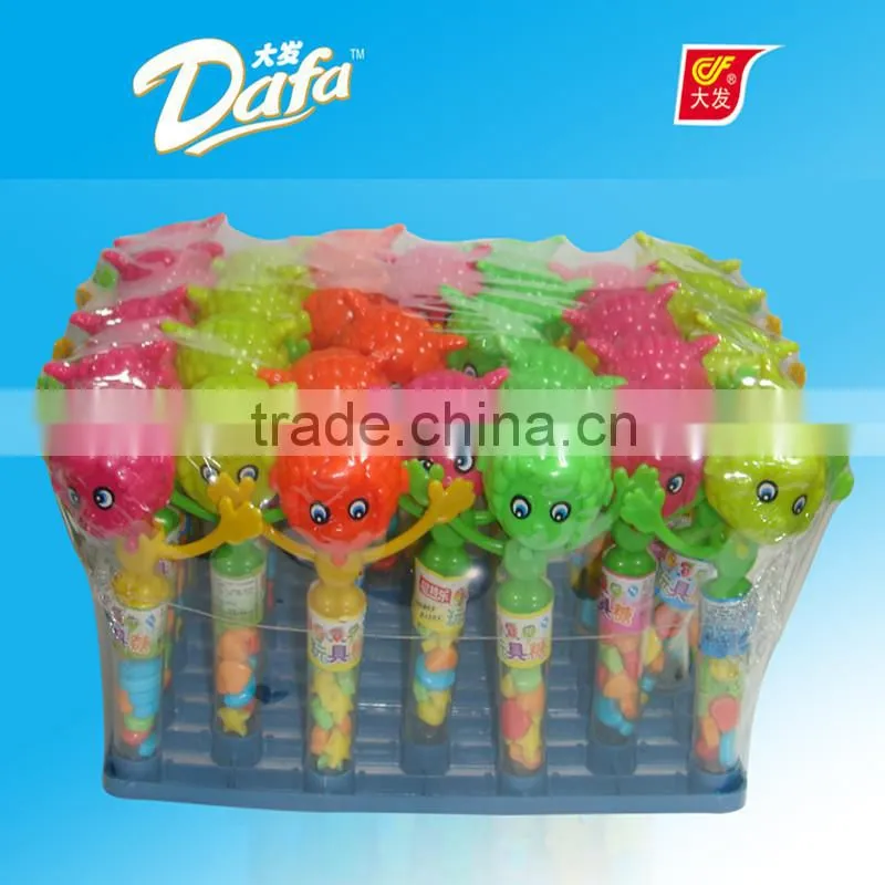 Dafa little bell happy sheep toy candy,candy toy