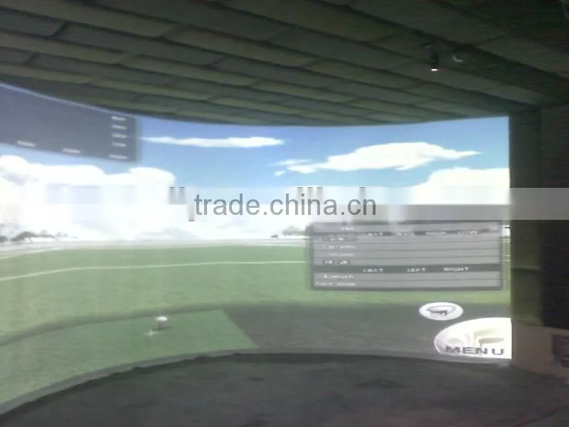 golf simulator