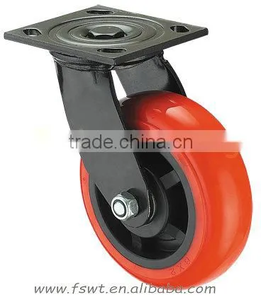 Hummer Korean Polyurethane Ball Caster 8 Inch Wheel