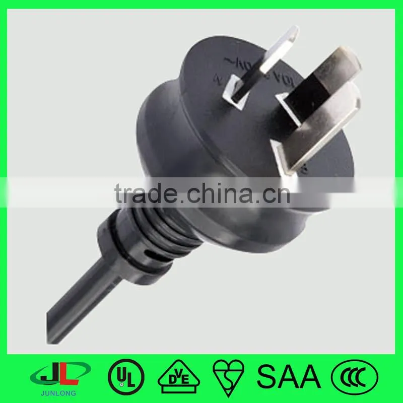 Australia market electrical wire names ac power cord, SAA power cord