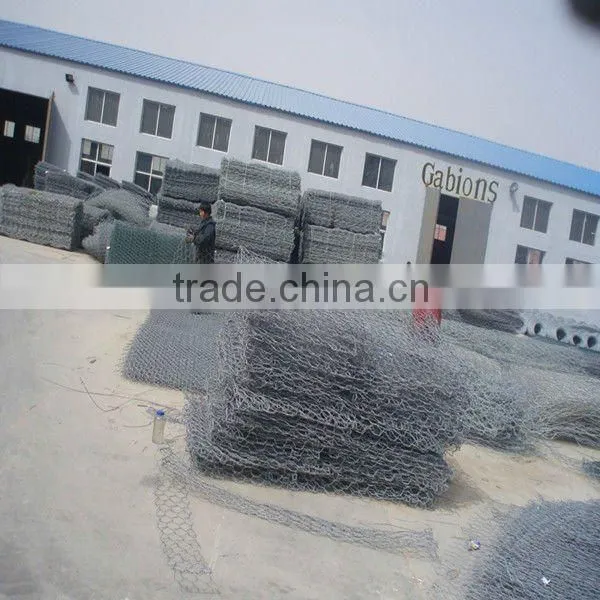 We professional offer Gabion stone box for Lining Systems
