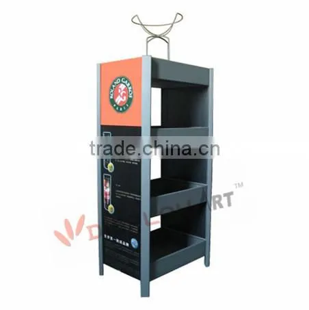 tennis ball display rack