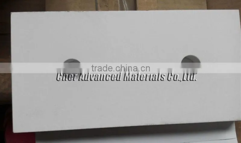 Alumina ceramic lining tiles