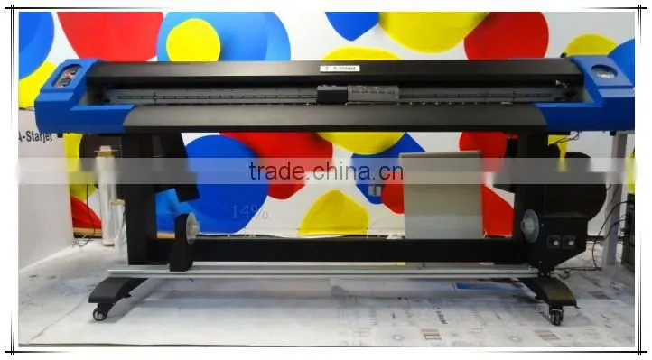 Large Format LED UVW Inkjet Printing machine for Printing on Textile/Leather / PU , CMYK+White Ink