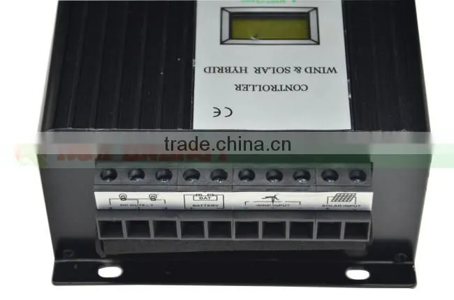 600w mppt charge controller for solar and wind power system. CE,ROHS,ISO9001 certification.