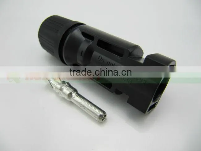 Tyco solar connector. Wateproof IP67.