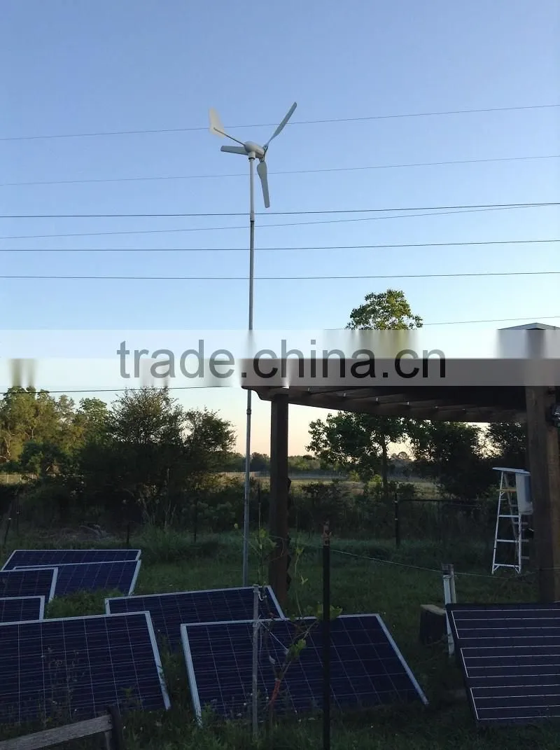 small hot sale wind generator 300w price
