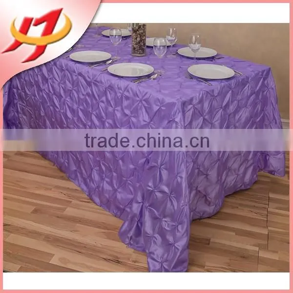 2016 Fancy New style Rectangular Pinwheel Tablecloth for wedding /Party