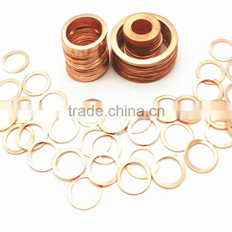 Customized copper gasket/copper ring gasket