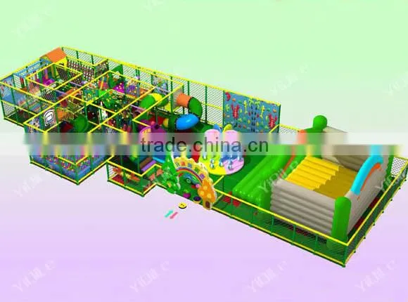 Nursery Indoor Play Foam Climbing Play Area