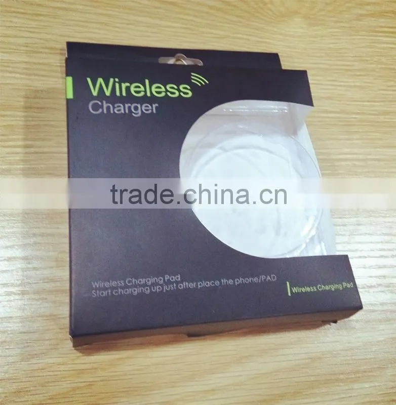 Qi Standard USB Wireless Battery Charger and Receiver for iPhone 6 and 6 Plus Battery Charger