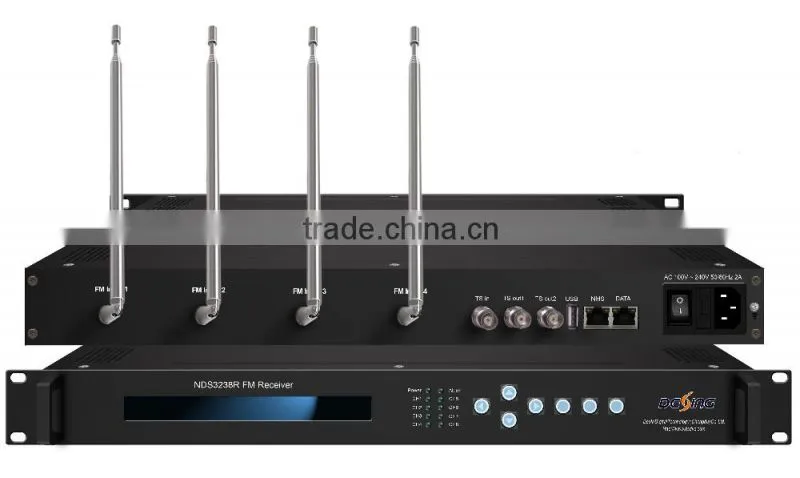 NDS3238R 8 channel FM receiver
