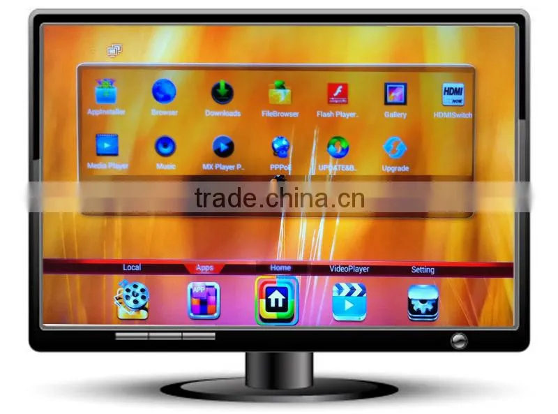 NDS3554 OTT encoder modulator with OTT STB