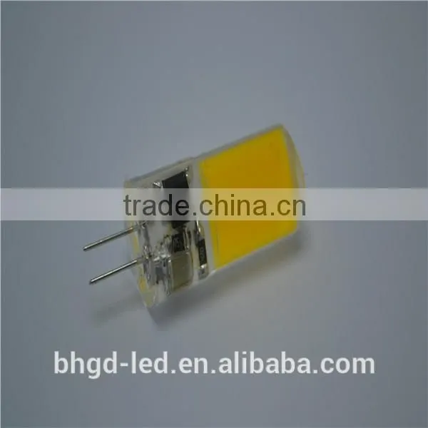 super bright G4 2w 3w direct plug in light 400lm smd newest g4 lamp with double pin