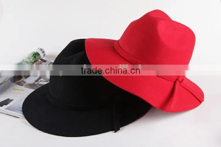new hot product for 2015 floppy wool felt kid hat