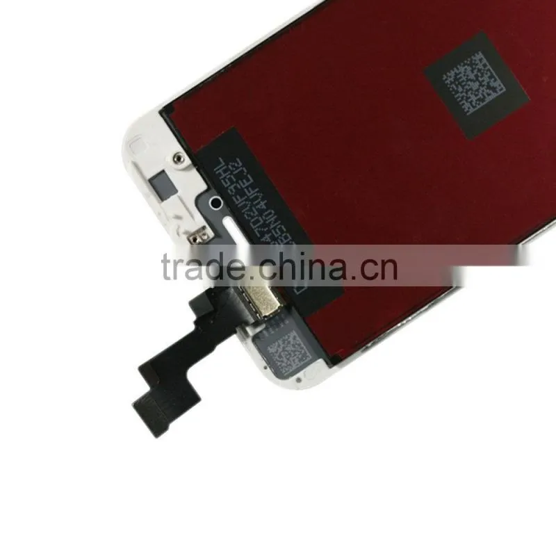 hot sale!!! High quality mobile phone lcd for iphone 5, for iphone 5 lcd touch screen digitizer