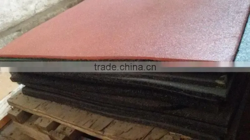 Factory Price Gym Rubber Flooring Recycled rubber flooring