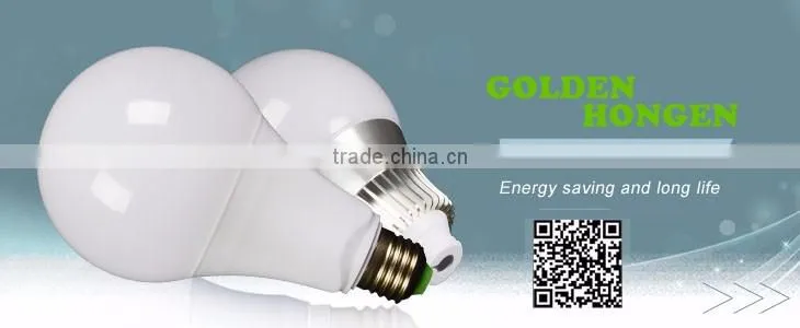 china supplier color unchangeable A65 plastic and aluminum led bulb housing