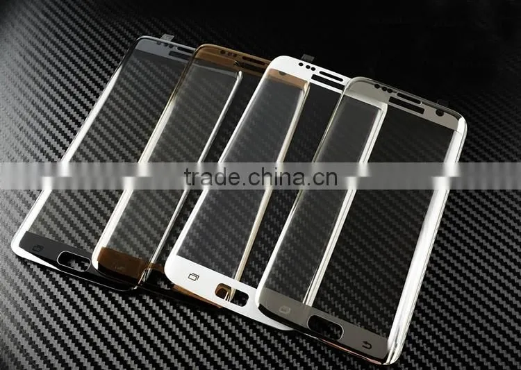 2.5D ARC Round Edge 9H Tempered Glass Full Body Front Protector for Samsung Galaxy S7 Edge