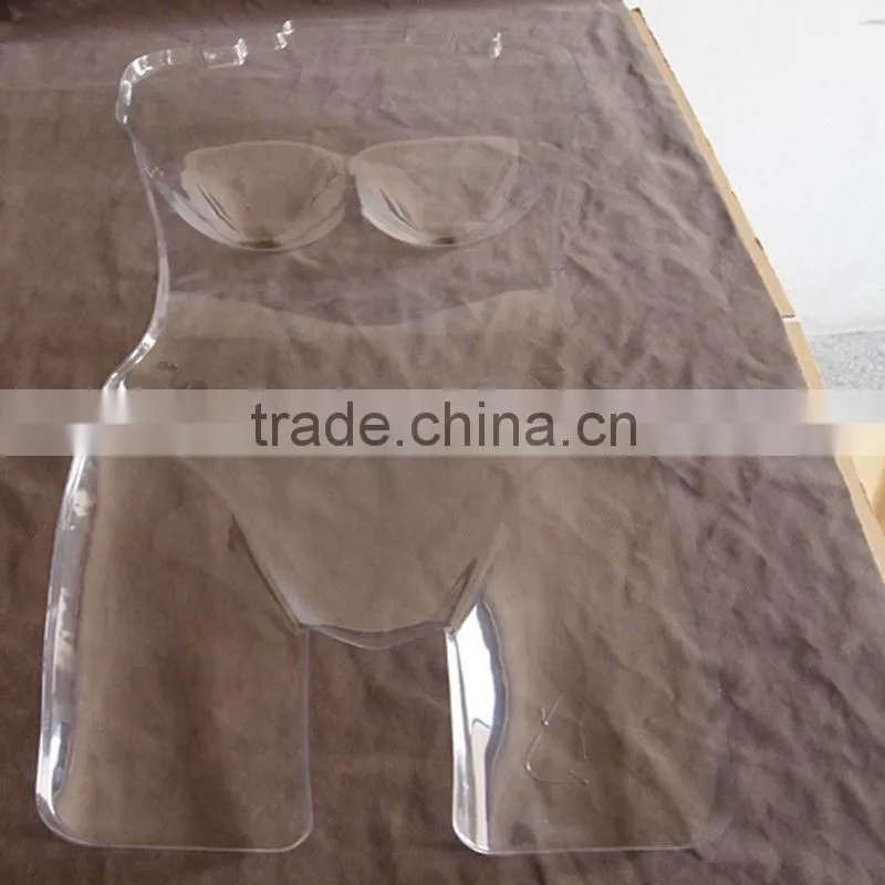 wholesale unique hot sale plastic body hanger