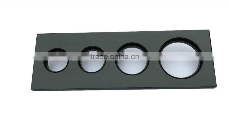 2017 New Design Rotation Wooden Coin Display and Presentation Case