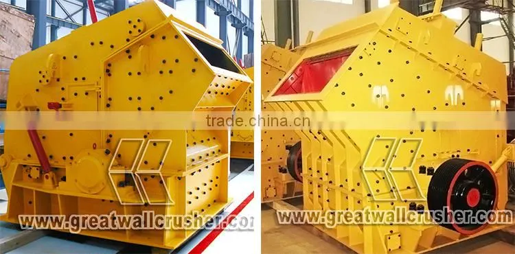 High Efficiency Impactor for Construction crushing