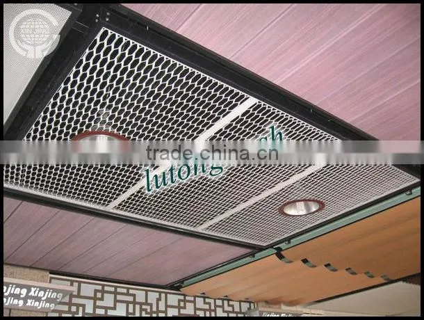 New design China wire mesh aluminum facade panel for architectural facades decoration