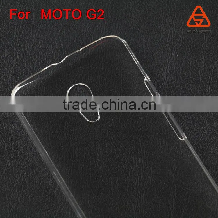 Funky mobile phone case for motorola g2, for MOTO G Forte clear case