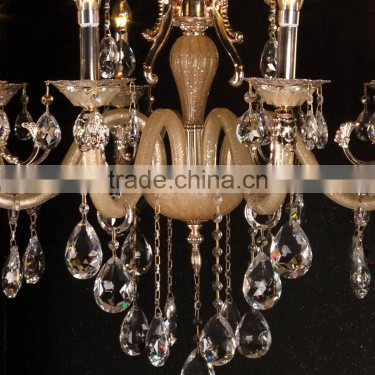 Shining decoration light with candle chandelier lamps