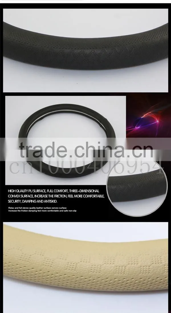 Warmer winter with good quality steering wheel cover for your loved car
